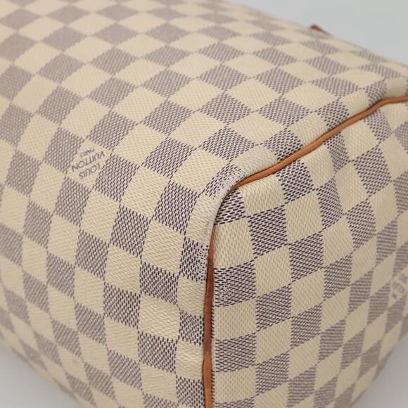 LOUIS VUITTON Damier Azur Speedy 30 Hand Bag N41533 - Picture 15 of 16